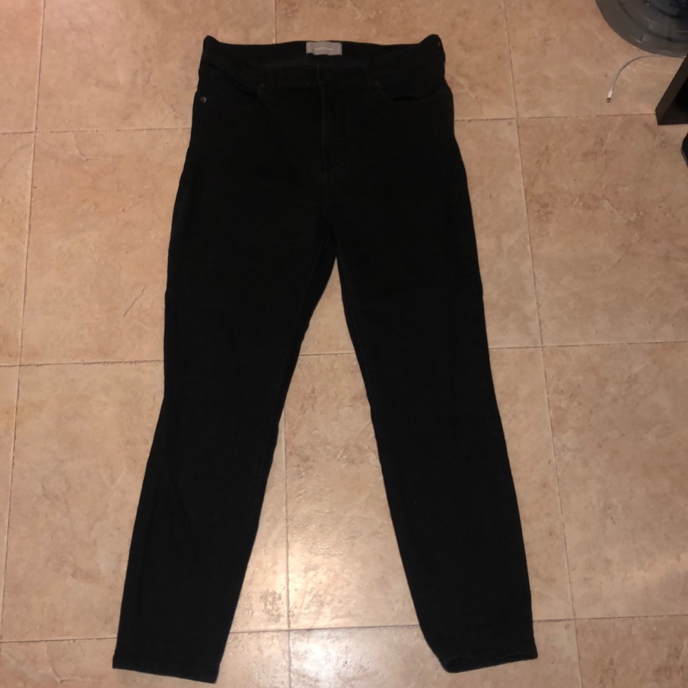 Black Everlane Jeans